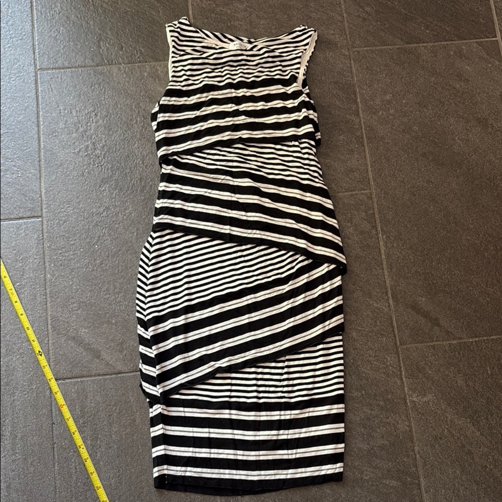 Anthropologie Striped Bandage Dress